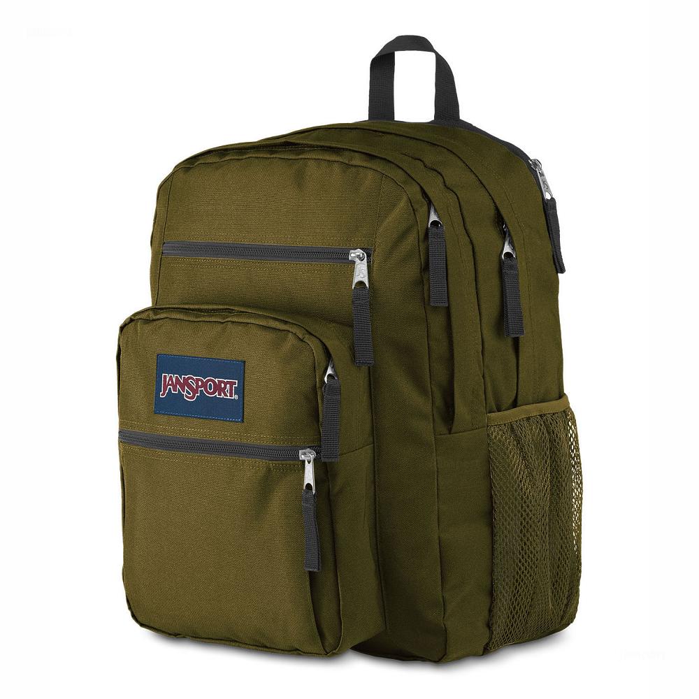 Sac à Dos Ordinateur JanSport BIG STUDENT Vert Olive | BYJ-76096474